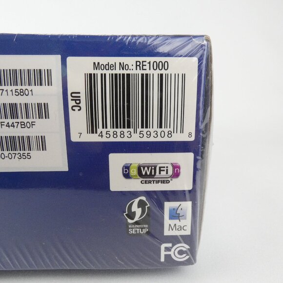 Cisco Linksys RE1000 Wireless N Range Extender Black 802.11n NEW / SEALED - Picture 9 of 13